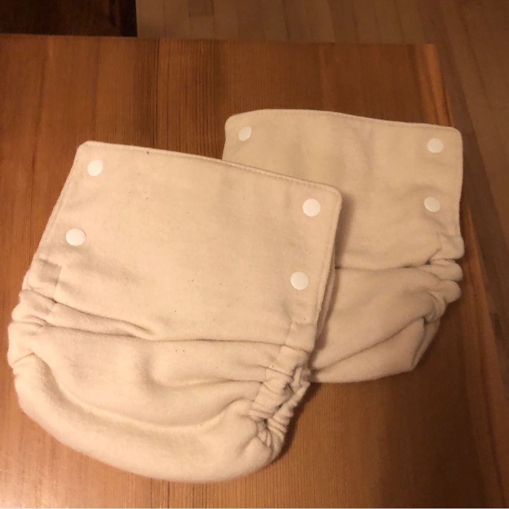 Wool diaper covers